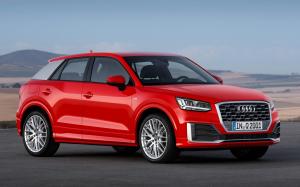Audi Q2 TFSI S-Line (WW) '2016